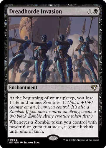 Dreadhorde Invasion (866), Commander Masters — Magic card price