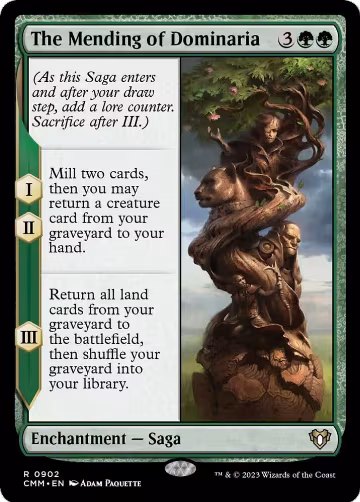 The Mending of Dominaria (902), Commander Masters — Magic card price