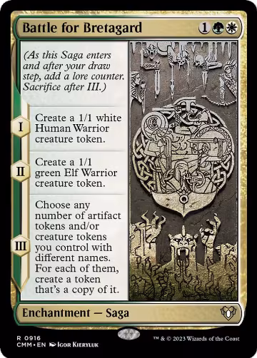 Battle for Bretagard (916), Commander Masters — Magic card price