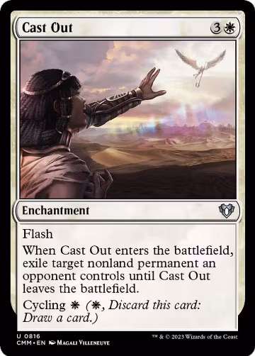 Cast Out (816), Commander Masters — Magic card price