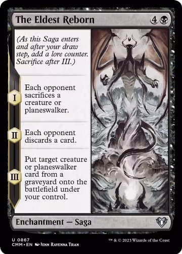 The Eldest Reborn (867), Commander Masters — Magic card price
