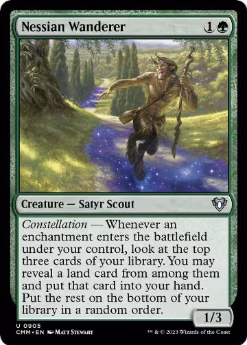 Nessian Wanderer (905), Commander Masters — Magic card price