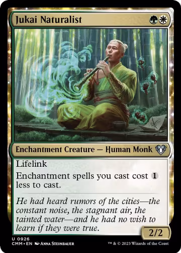 Jukai Naturalist (926), Commander Masters — Magic card price