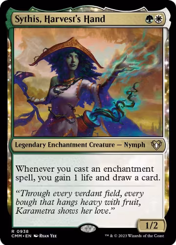 Sythis, Harvest's Hand (938), Commander Masters — Magic card price