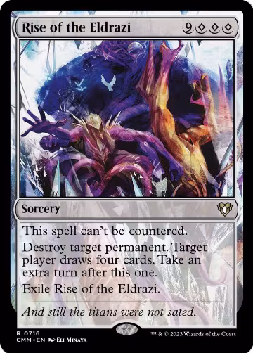 Rise of the Eldrazi (716), Commander Masters — Magic card price