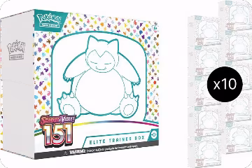 151 Elite Trainer Box Case, Scarlet & Violet 151 — Pokémon card price