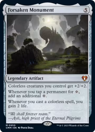 Forsaken Monument (950), Commander Masters — Magic card price
