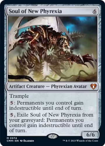 Soul of New Phyrexia (974), Commander Masters — Magic card price