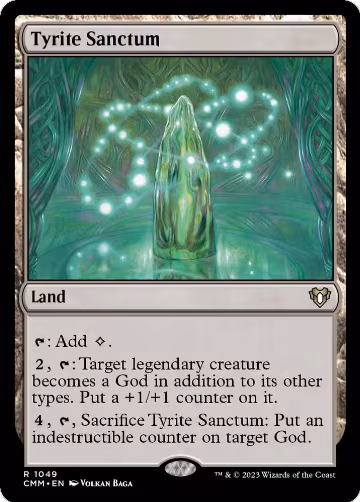 Tyrite Sanctum (1049), Commander Masters — Magic card price