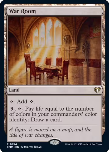 War Room (1054), Commander Masters — Magic card price