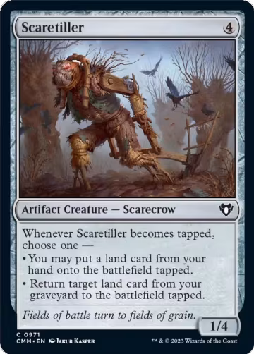 Scaretiller (971), Commander Masters — Magic card price