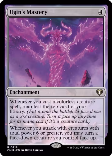 Ugin's Mastery (718), Commander Masters — Magic card price