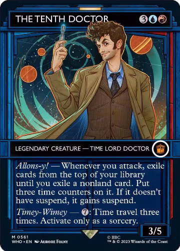 The Tenth Doctor (Showcase) (561), Universes Beyond: Doctor Who — Magic card price