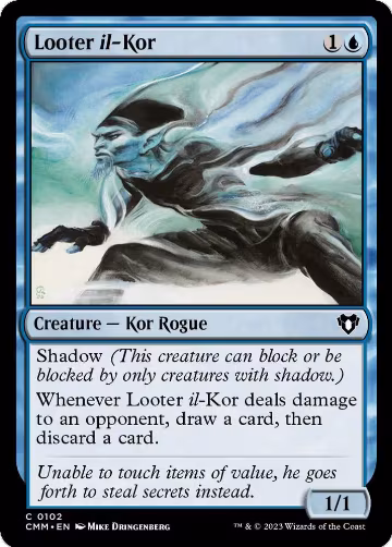 Looter il-Kor (102), Commander Masters — Magic card price