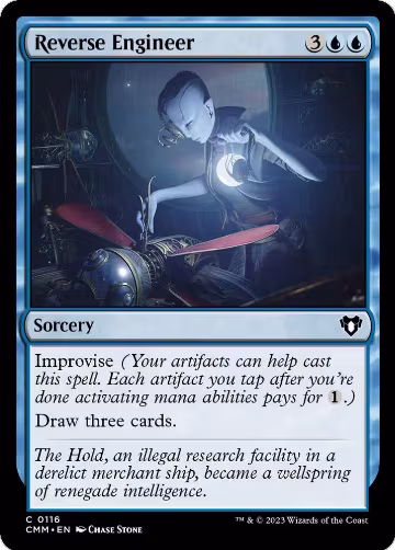 Reverse Engineer (116), Commander Masters — Magic card price