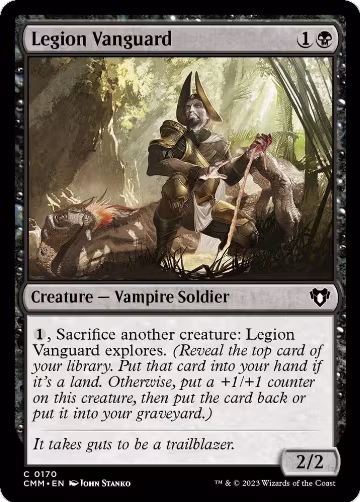 Legion Vanguard (170), Commander Masters — Magic card price