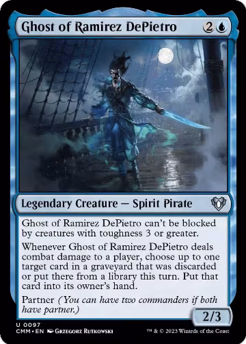Ghost of Ramirez DePietro (97), Commander Masters — Magic card price