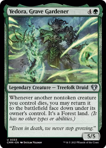 Yedora, Grave Gardener (333), Commander Masters — Magic card price