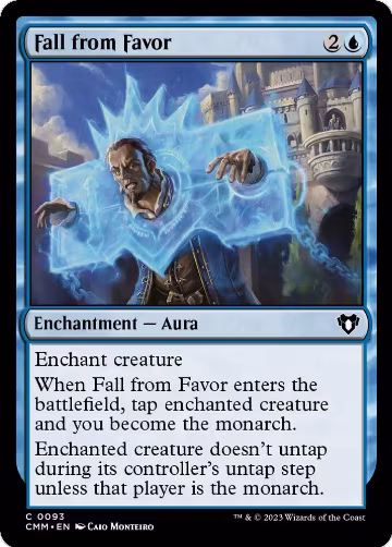 Fall from Favor (93), Commander Masters — Magic card price