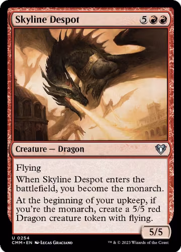 Skyline Despot (254), Commander Masters — Magic card price