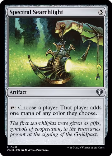 Spectral Searchlight (411), Commander Masters — Magic card price