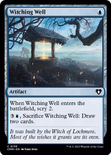 Witching Well (135), Commander Masters — Magic card price