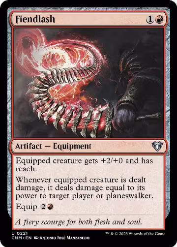 Fiendlash (221), Commander Masters — Magic card price