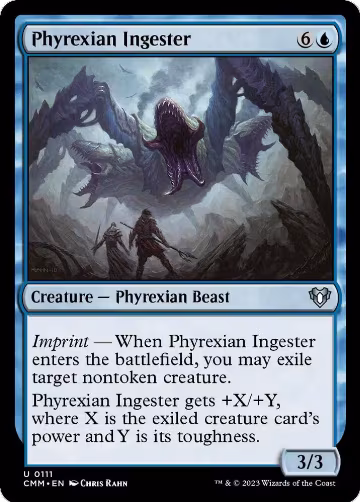 Phyrexian Ingester (111), Commander Masters — Magic card price