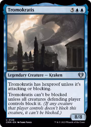 Tromokratis (129), Commander Masters — Magic card price