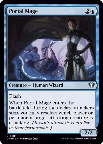 Portal Mage (112), Commander Masters — Magic card price