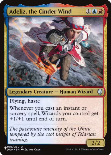 Adeliz, the Cinder Wind (190/269), The List Reprints — Magic card price