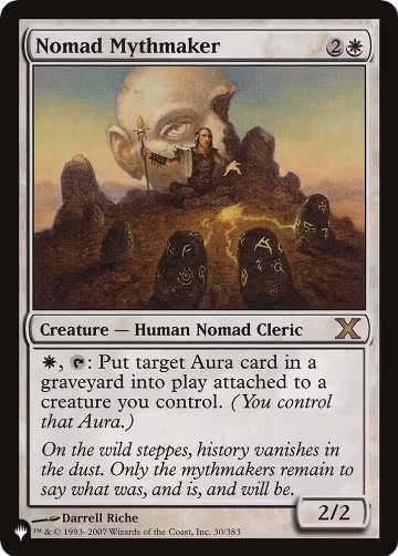 Nomad Mythmaker (30/383), The List Reprints — Magic card price