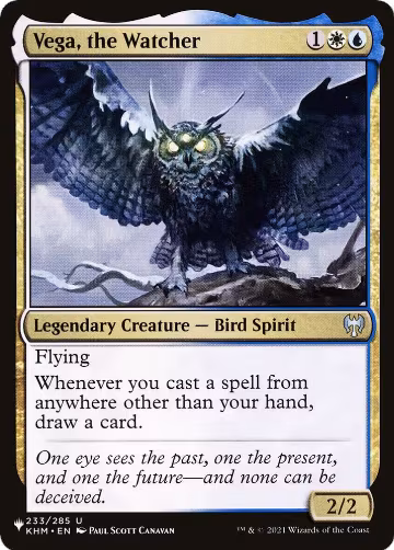 Vega, the Watcher (233/285), The List Reprints — Magic card price