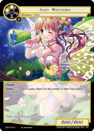Fairy Wayfinder (CST-014 N), Clash of the Star Trees — Force of Will card price