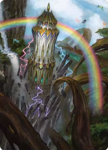 Command Tower Art Card (47), Art Series: Commander Masters — Magic card price