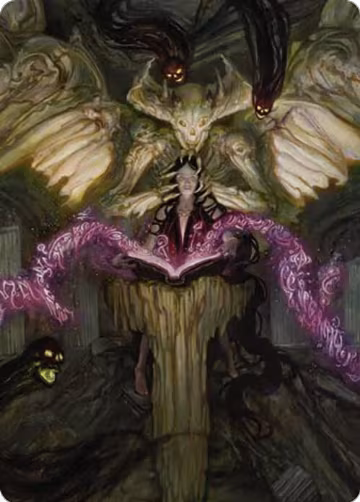 Demonic Tutor Art Card (64) — card price