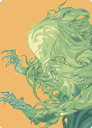 Omnath, Locus of Mana Art Card (57), Art Series: Commander Masters — Magic card price