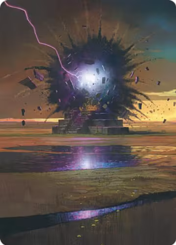 Return to Dust Art Card (34), Art Series: Commander Masters — Magic card price