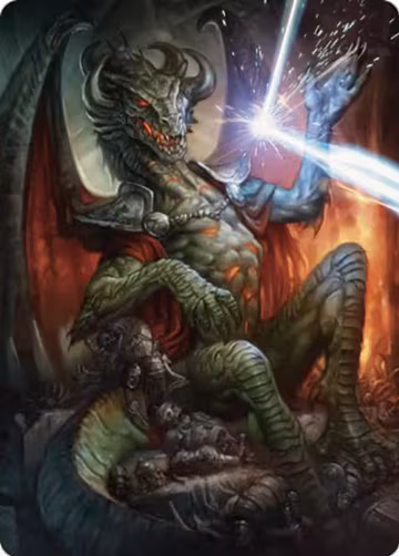 Deflecting Swat Art Card (66) — card price