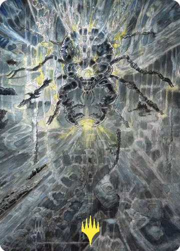 Darksteel Mutation Art Card (Gold-Stamped) (31), Art Series: Commander Masters — Magic card price