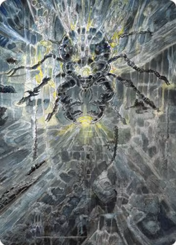 Darksteel Mutation Art Card (31), Art Series: Commander Masters — Magic card price