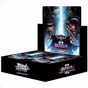 Nazarick: Tomb of the Undead Vol. 2 Booster Box, Nazarick: Tomb of the Undead Vol.2 — Weiß Schwarz sealed product price