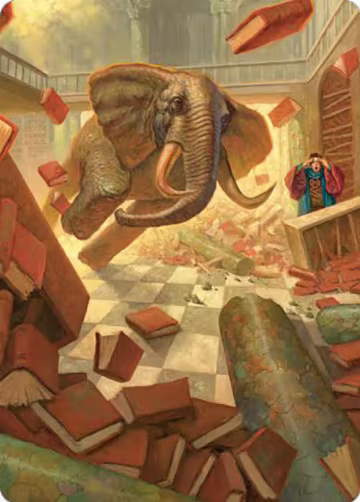 Generous Gift Art Card (32), Art Series: Commander Masters — Magic card price