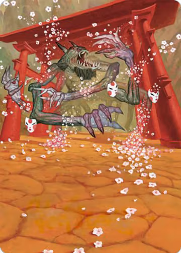 Path to Exile Art Card (33), Art Series: Commander Masters — Magic card price