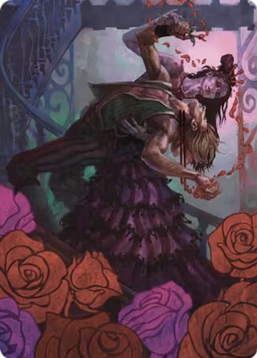 Exsanguinate Art Card (2) (37), Art Series: Commander Masters — Magic card price