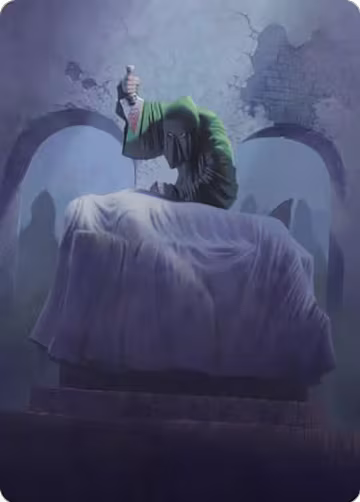 Grave Pact Art Card (2) (38), Art Series: Commander Masters — Magic card price