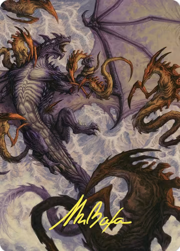 Kindred Dominance Art Card (Gold-Stamped Signature) (39), Art Series: Commander Masters — Magic card price