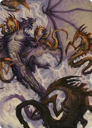 Kindred Dominance Art Card (39), Art Series: Commander Masters — Magic card price