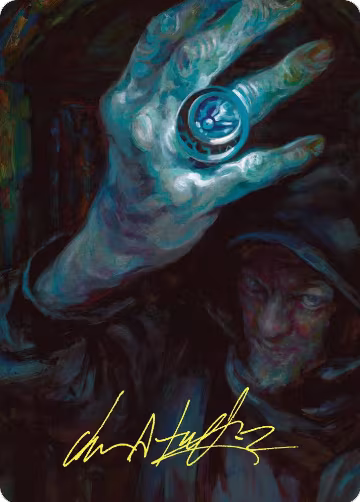 Arcane Signet Art Card (Gold-Stamped Signature) (44), Art Series: Commander Masters — Magic card price