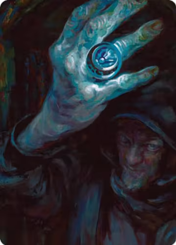 Arcane Signet Art Card (44), Art Series: Commander Masters — Magic card price